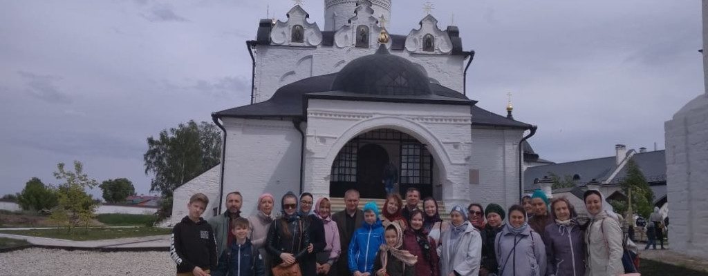 Поездка Воскресной школы «Всех Скорбящих Радосте» в г. Свияжск